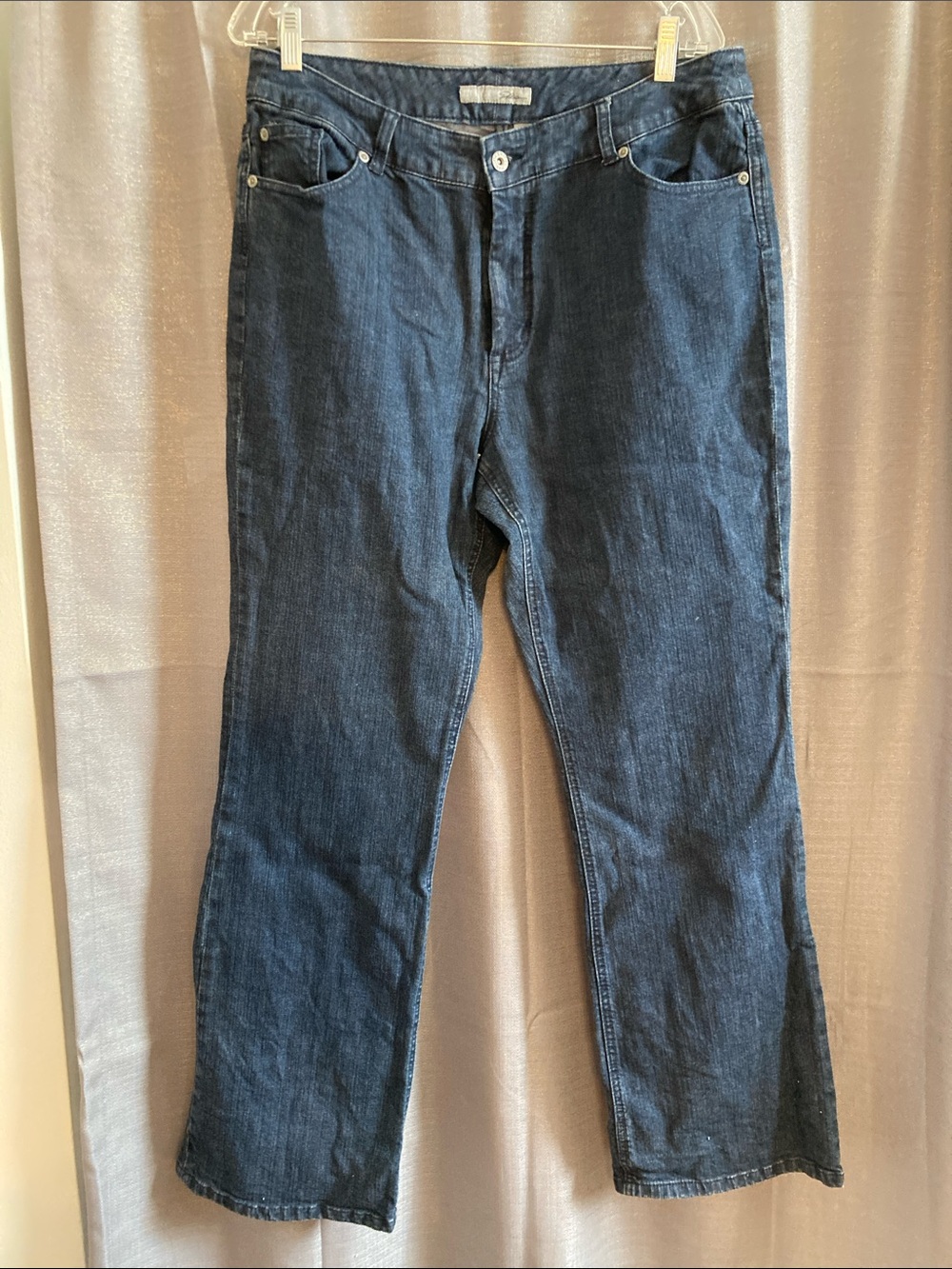 Chico's Dark Blue Jeans